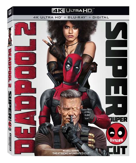 deadpool 2 extended supercut version